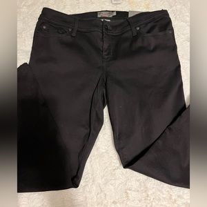 NWT Torrid Lux Skinny Mid-Rise Black Jeans